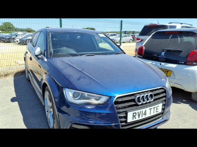 BUY AUDI A3 S LINE TFSI QUATTRO S- 2014 TFSI QUATTRO S LINE, Newark Motor Auctions