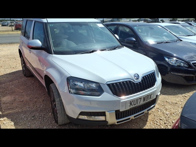 BUY SKODA YETI OUTDOOR SE DRIVE TSI 2017 OUTDOOR SE DRIVE TSI, Newark Motor Auctions