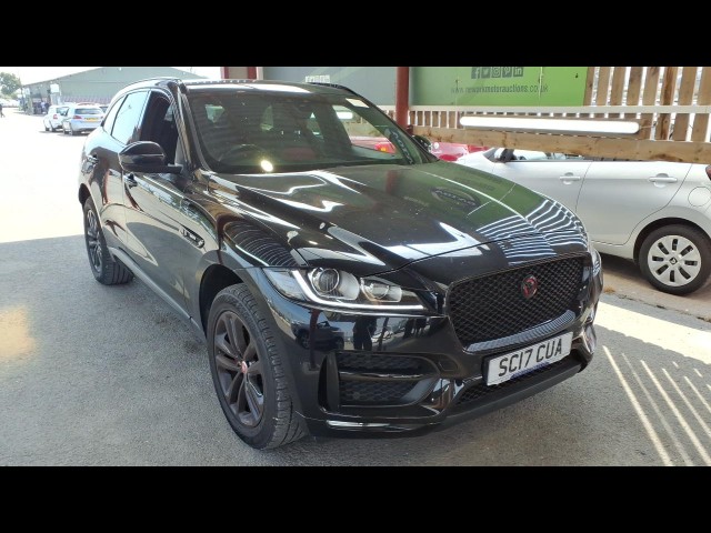 BUY JAGUAR F-PACE R-SPORT AWD D AUTO 2017 R-SPORT AWD, Newark Motor Auctions