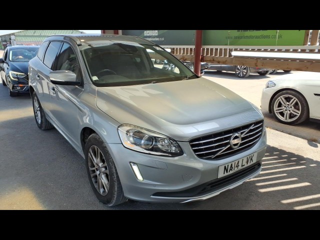 BUY VOLVO XC60 SE LUX NAV D5 AWD AU 2014 D5 SE LUX NAV AWD, Newark Motor Auctions