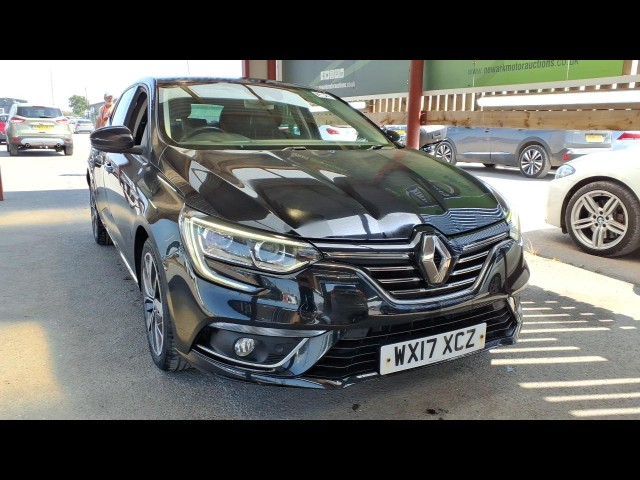 BUY RENAULT MEGANE DYNAMIQUE S NAV DC 2017 DYNAMIQUE S NAV DCI, Newark Motor Auctions