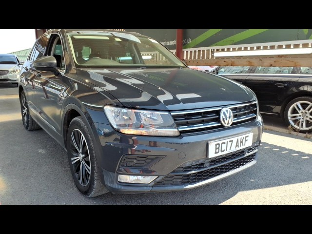 BUY VOLKSWAGEN TIGUAN SE NAV TDI BMT 2017 SE NAV TDI BMT, Newark Motor Auctions