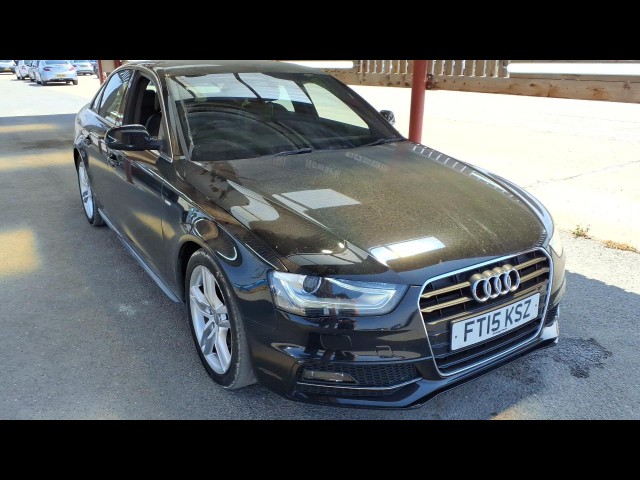 BUY AUDI A4 S LINE NAV TDI CVT 2015 TDI S LINE NAV, Newark Motor Auctions