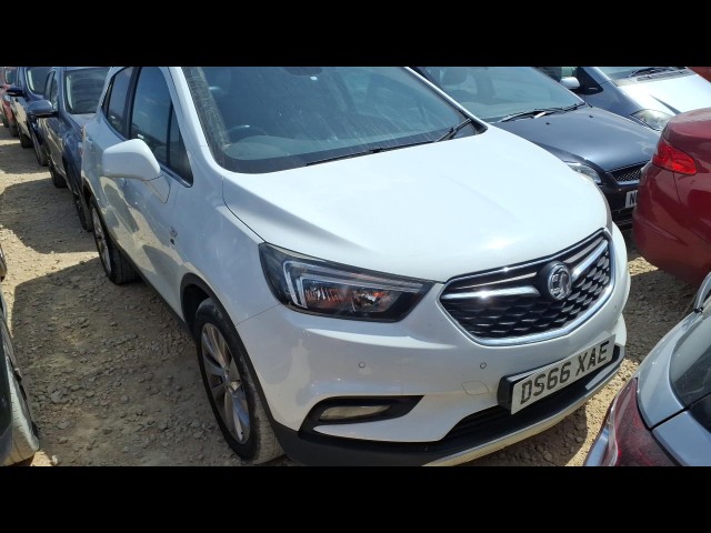 BUY VAUXHALL MOKKA X ELITE TURBO S/S 2016 ELITE S/S, Newark Motor Auctions