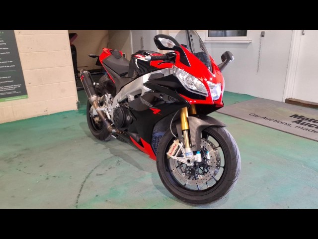 BUY APRILIA RSV 4 FACTORY 2010, Newark Motor Auctions