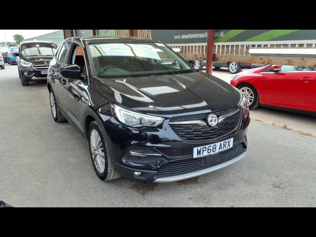 BUY VAUXHALL GRANDLAND X TECH LINE NAV 2019 TECH LINE NAV S/S, Newark Motor Auctions