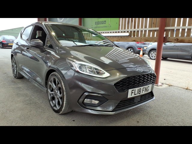 BUY FORD FIESTA ST-LINE TURBO 2018 ST-LINE, Newark Motor Auctions