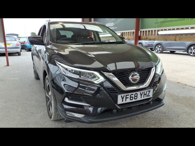 BUY NISSAN QASHQAI TEKNA DIG-T 2018 DIG-T TEKNA, Newark Motor Auctions