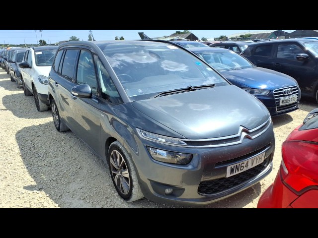 BUY CITROEN C4 GR PICASSO EX + ADREAM 2014 GRAND E-HDI AIRDREAM EXCLUSIVE PLUS, Newark Motor Auctions
