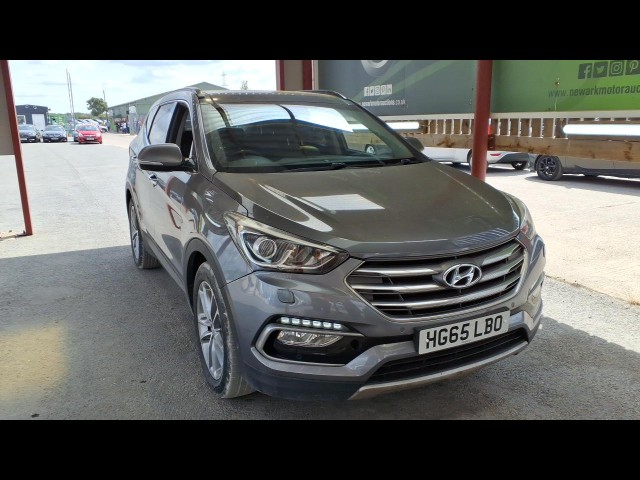 BUY HYUNDAI SANTA FE PREM SE BDRIVE C 2016 CRDI PREMIUM SE BLUE DRIVE, Newark Motor Auctions