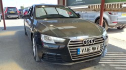 2016 AUDI A4 SE ULTRA TDI S-A TDI ULTRA SE 