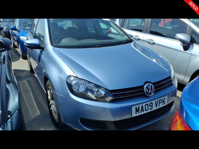 BUY VOLKSWAGEN GOLF SE TDI 2009 SE TDI, Newark Motor Auctions