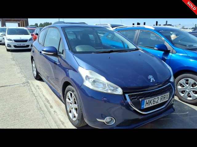 BUY PEUGEOT 208 ACTIVE 2013 ACTIVE, Newark Motor Auctions