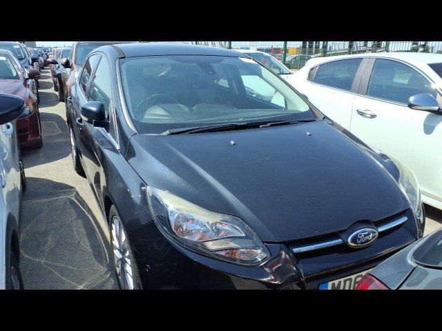 BUY FORD FOCUS ZETEC NAVIGATOR TDC 2014 ZETEC NAVIGATOR TDCI, Newark Motor Auctions