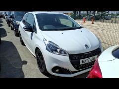 BUY PEUGEOT 208 BLACK EDITION 2017 BLACK EDITION, Newark Motor Auctions