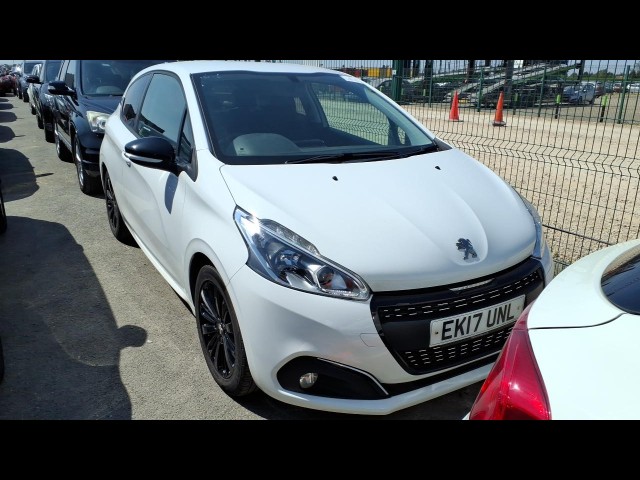 BUY PEUGEOT 208 BLACK EDITION 2017 BLACK EDITION, Newark Motor Auctions