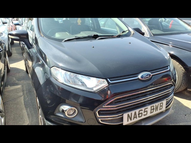 BUY FORD ECOSPORT TITANIUM TURBO 2015 TITANIUM, Newark Motor Auctions