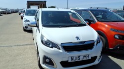 2015 PEUGEOT 108 FELINE FELINE 