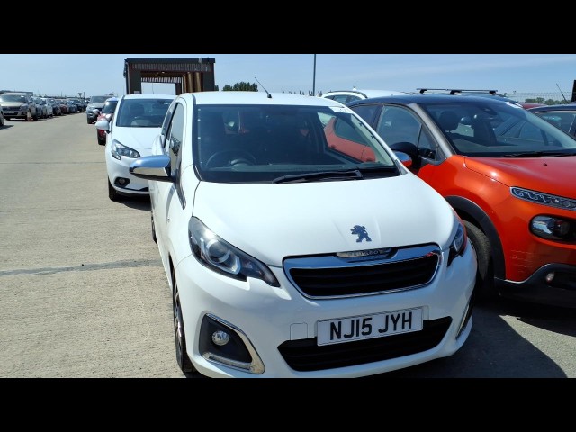 BUY PEUGEOT 108 FELINE 2015 FELINE, Newark Motor Auctions