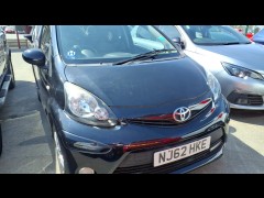 BUY TOYOTA AYGO VVT-I FIRE 2012 VVT-I FIRE, Newark Motor Auctions