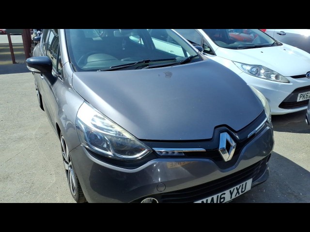 BUY RENAULT CLIO DYNAMIQUE S NAV TCE 2016 DYNAMIQUE S NAV TCE, Newark Motor Auctions