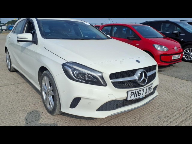 BUY MERCEDES-BENZ A 180 D SPORT PREMIUM 2017 A 180 D SPORT PREMIUM, Newark Motor Auctions