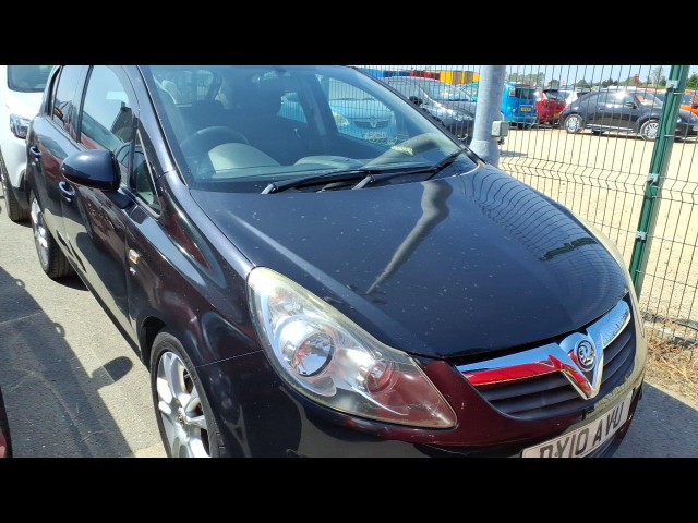 BUY VAUXHALL CORSA SXI 2010 SXI A/C, Newark Motor Auctions