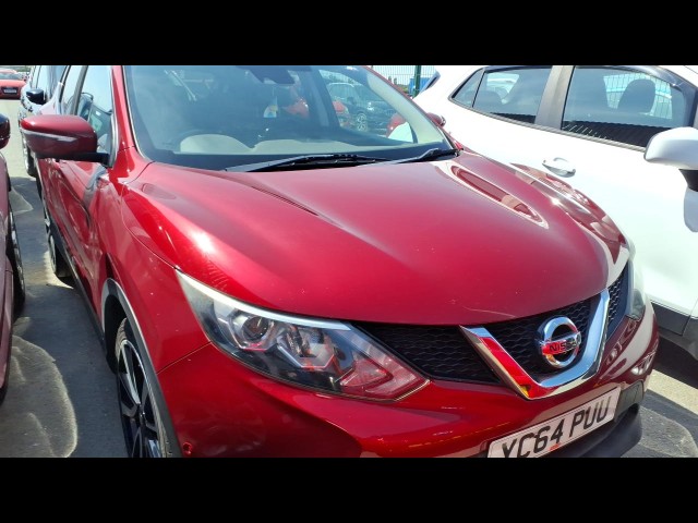 BUY NISSAN QASHQAI TEKNA DCI 4X4 2014 DCI TEKNA, Newark Motor Auctions