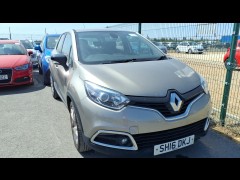 BUY RENAULT CAPTUR DYNAMIQUE NAV DCI 2016 DYNAMIQUE NAV DCI, Newark Motor Auctions