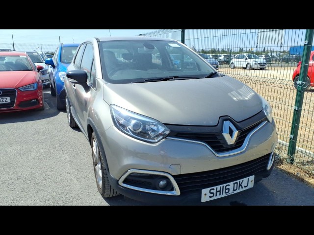 BUY RENAULT CAPTUR DYNAMIQUE NAV DCI 2016 DYNAMIQUE NAV DCI, Newark Motor Auctions