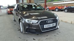 2017 AUDI A3 SE TECHNIK TDI TDI SE TECHNIK 