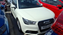 2012 AUDI A1 SPORT TDI TDI SPORT 