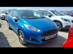 BUY FORD FIESTA ZETEC BLUE EDIT SP 2016 ZETEC BLUE EDITION SPRING, Newark Motor Auctions
