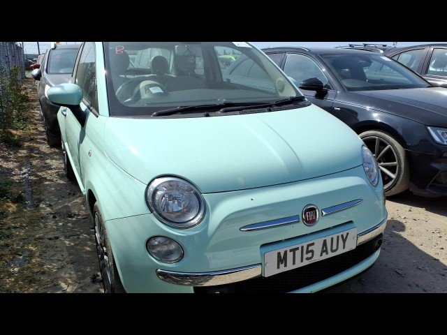BUY FIAT 500 LOUNGE 2015 LOUNGE, Newark Motor Auctions