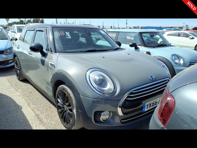 BUY MINI CLUBMAN COOPER 2016 COOPER, Newark Motor Auctions