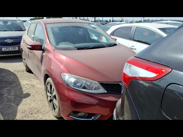 BUY NISSAN PULSAR N-TEC DCI 2015 N-TEC DCI, Newark Motor Auctions