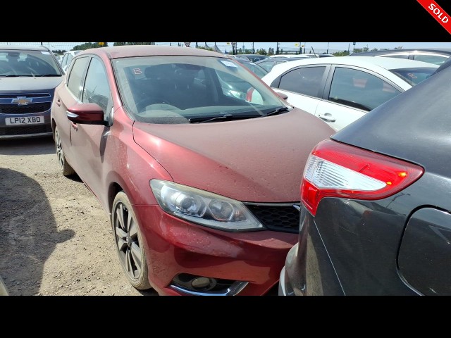 BUY NISSAN PULSAR N-TEC DCI 2015 N-TEC DCI, Newark Motor Auctions