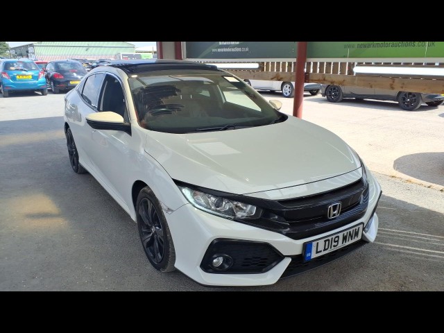 BUY HONDA CIVIC EX VTEC CVT 2019 VTEC EX, Newark Motor Auctions