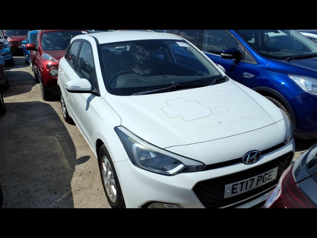 BUY HYUNDAI I20 SE MPI 2017 MPI SE, Newark Motor Auctions