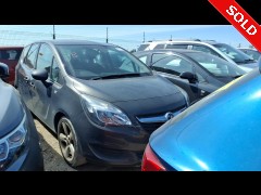 BUY VAUXHALL MERIVA EXCLUSIV AC 2015 EXCLUSIV AC, Newark Motor Auctions