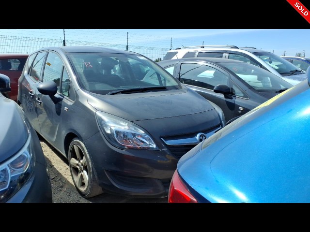 BUY VAUXHALL MERIVA EXCLUSIV AC 2015 EXCLUSIV AC, Newark Motor Auctions