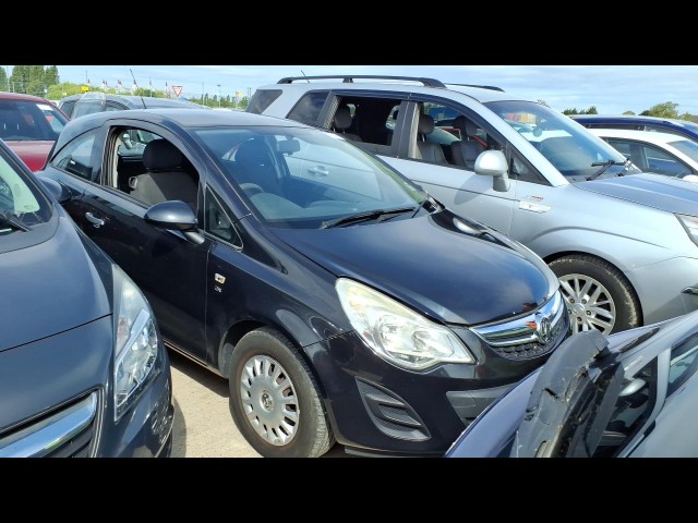 BUY VAUXHALL CORSA S ECOFLEX 2013 S ECOFLEX, Newark Motor Auctions