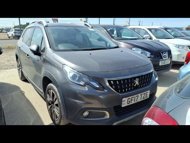BUY PEUGEOT 2008 ALLURE 2017 ALLURE, Newark Motor Auctions