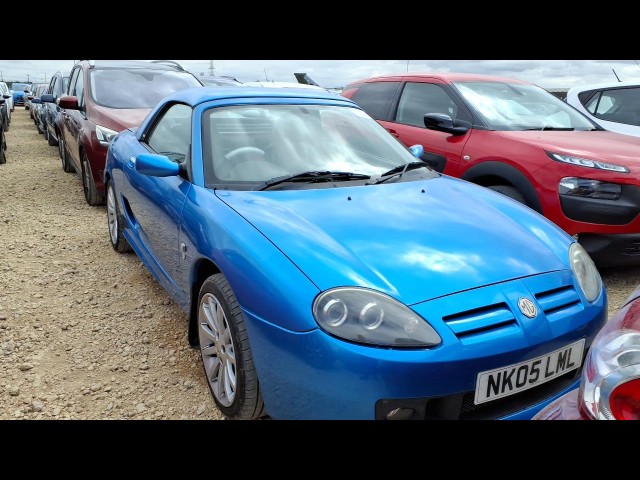 BUY MG MG TF SPARK 135 2005 135 SPARK, Newark Motor Auctions