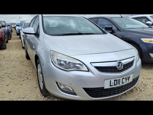 BUY VAUXHALL ASTRA EXCLUSIV AUTO 2011 EXCLUSIV, Newark Motor Auctions