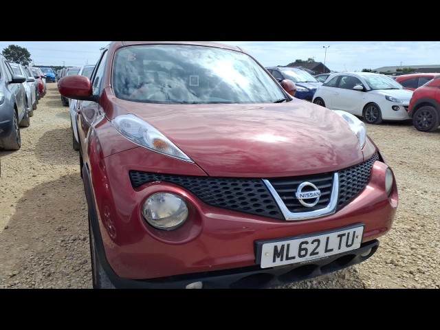 BUY NISSAN JUKE ACENTA PREMIUM CVT 2012 ACENTA PREMIUM, Newark Motor Auctions