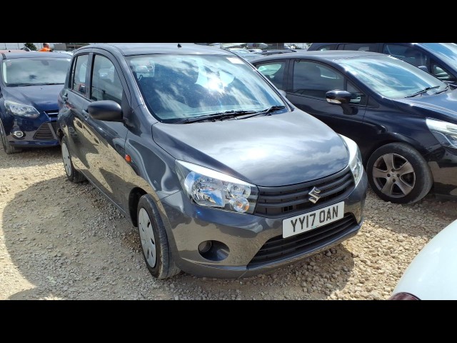 BUY SUZUKI CELERIO SZ2 2017 SZ2, Newark Motor Auctions