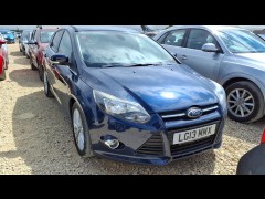 BUY FORD FOCUS ZETEC 125 AUTO 2013 ZETEC, Newark Motor Auctions