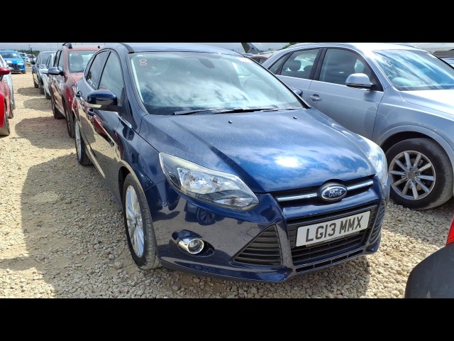 BUY FORD FOCUS ZETEC 125 AUTO 2013 ZETEC, Newark Motor Auctions