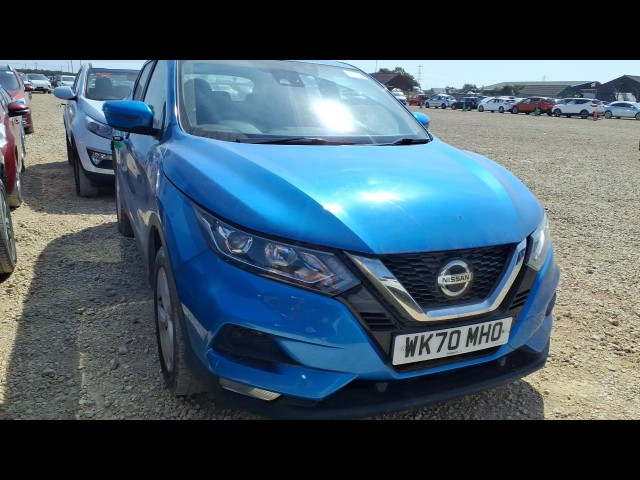 BUY NISSAN QASHQAI ACENTA PREMIUM DI 2020 DIG-T ACENTA PREMIUM, Newark Motor Auctions